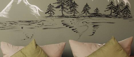 1 多间卧室、免费 WiFi、床单