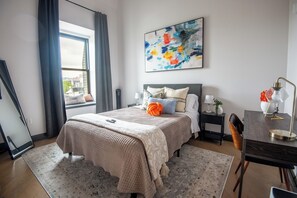 1 bedroom, desk, iron/ironing board, free WiFi