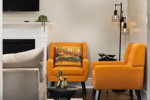 Smart TV, books, offices