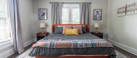 2 多间卧室、办公桌、熨斗/熨衣板、免费 WiFi