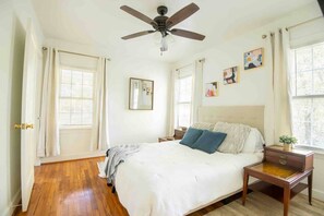 2 habitaciones, tabla de planchar con plancha y wifi gratis 