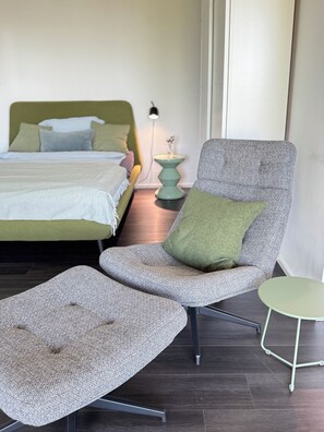 1 室のベッドルーム、WiFi、ベッドシーツ