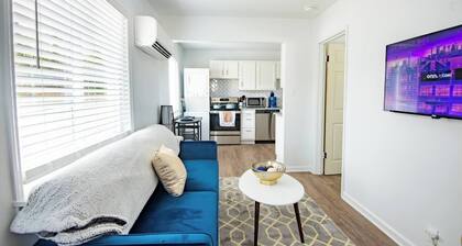 Vulcan Hideout Apt A1-King Bed/Heart of BHAM/Wifi