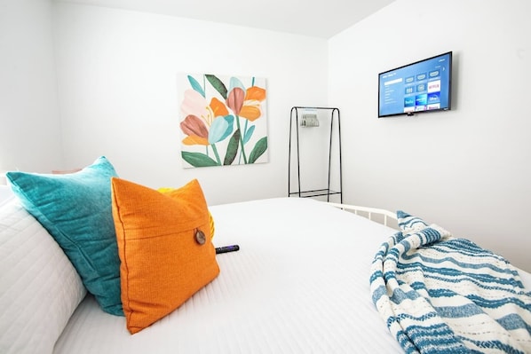 1 Schlafzimmer, Schreibtisch, Bügeleisen/Bügelbrett, kostenloses WLAN
