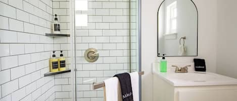 Dusche, Handtücher