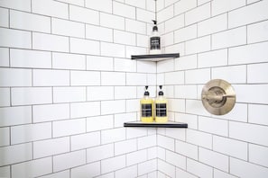 Dusche, Handtücher