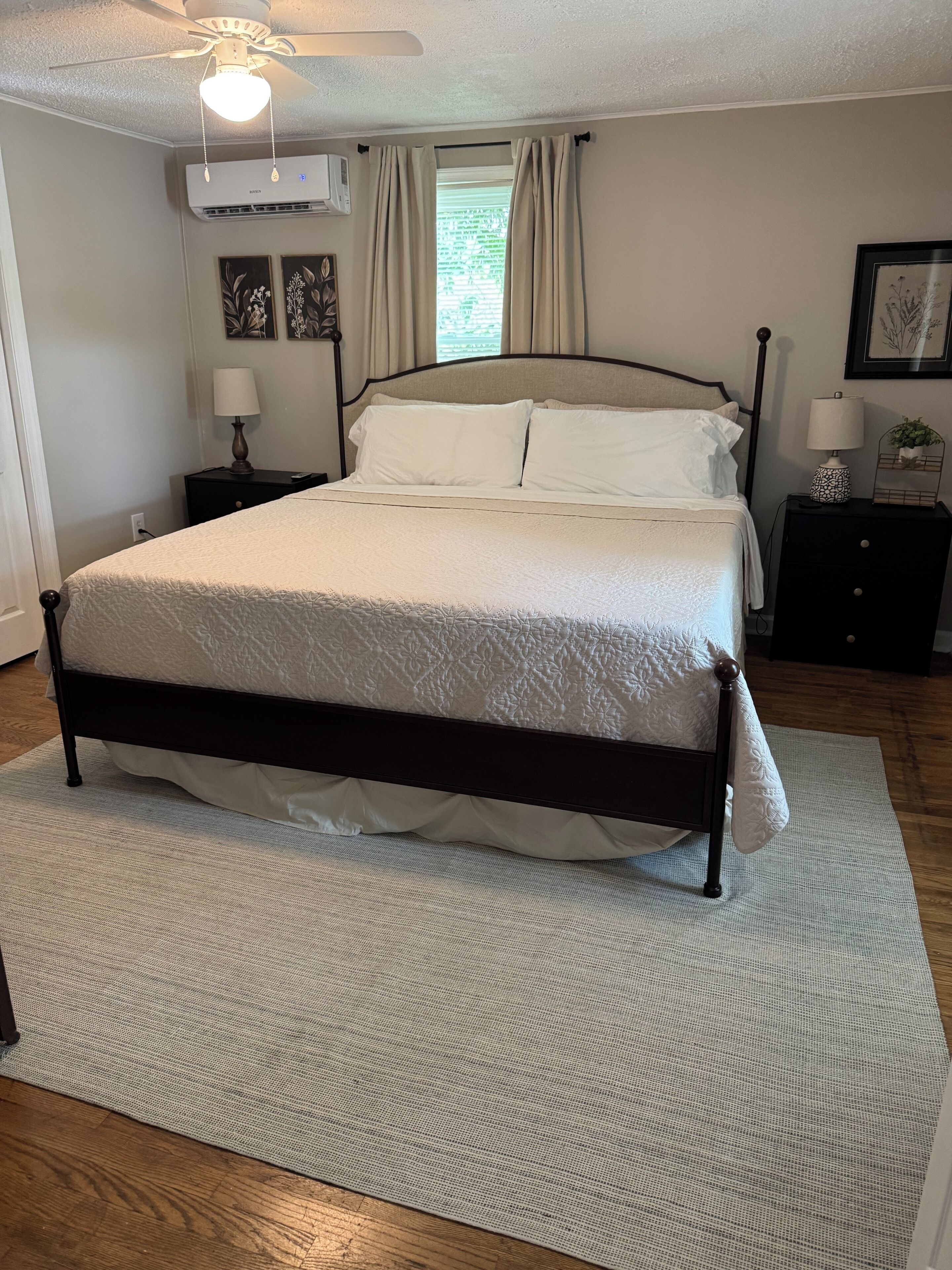 1 bedroom, iron/ironing board, WiFi, bed sheets