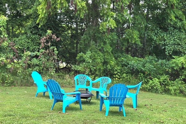 Àrea exterior de l'allotjament