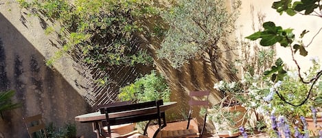 Restaurang utomhus