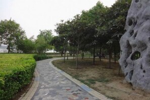 Enceinte de l’hébergement