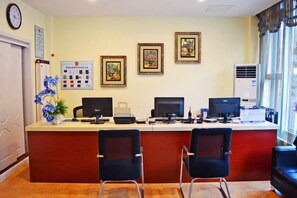 Unclassified image, 3 of 40, button - Henghui Binle Hotel (Shijiazhuang Zhonghua North Street Branch) (Shijiazhuang)