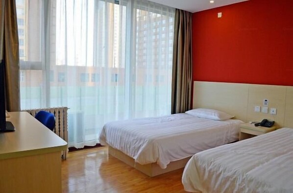 Room - Henghui Binle Hotel (Shijiazhuang Zhonghua North Street Branch) (Shijiazhuang)