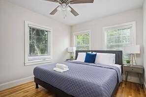 8 bedrooms, iron/ironing board, WiFi, bed sheets