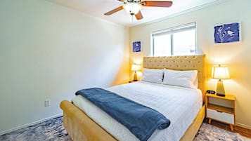 4 bedrooms, WiFi (free)