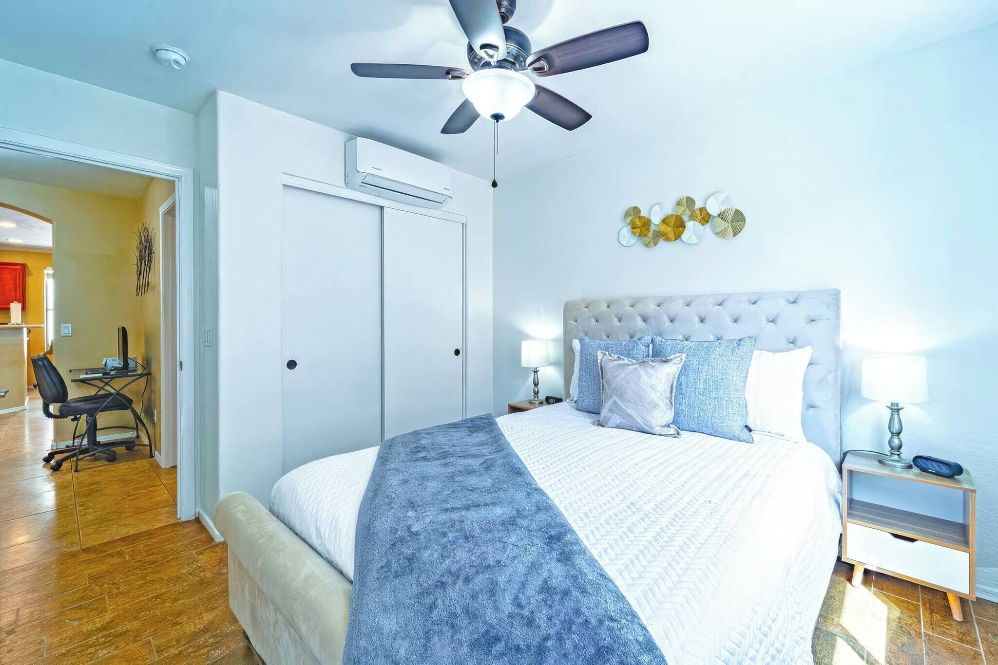 4 bedrooms, free WiFi