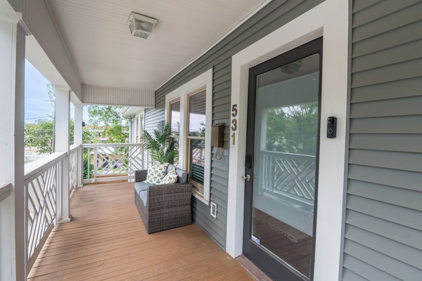 Terrace/patio