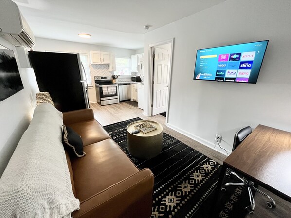 TV connectée, espaces bureaux