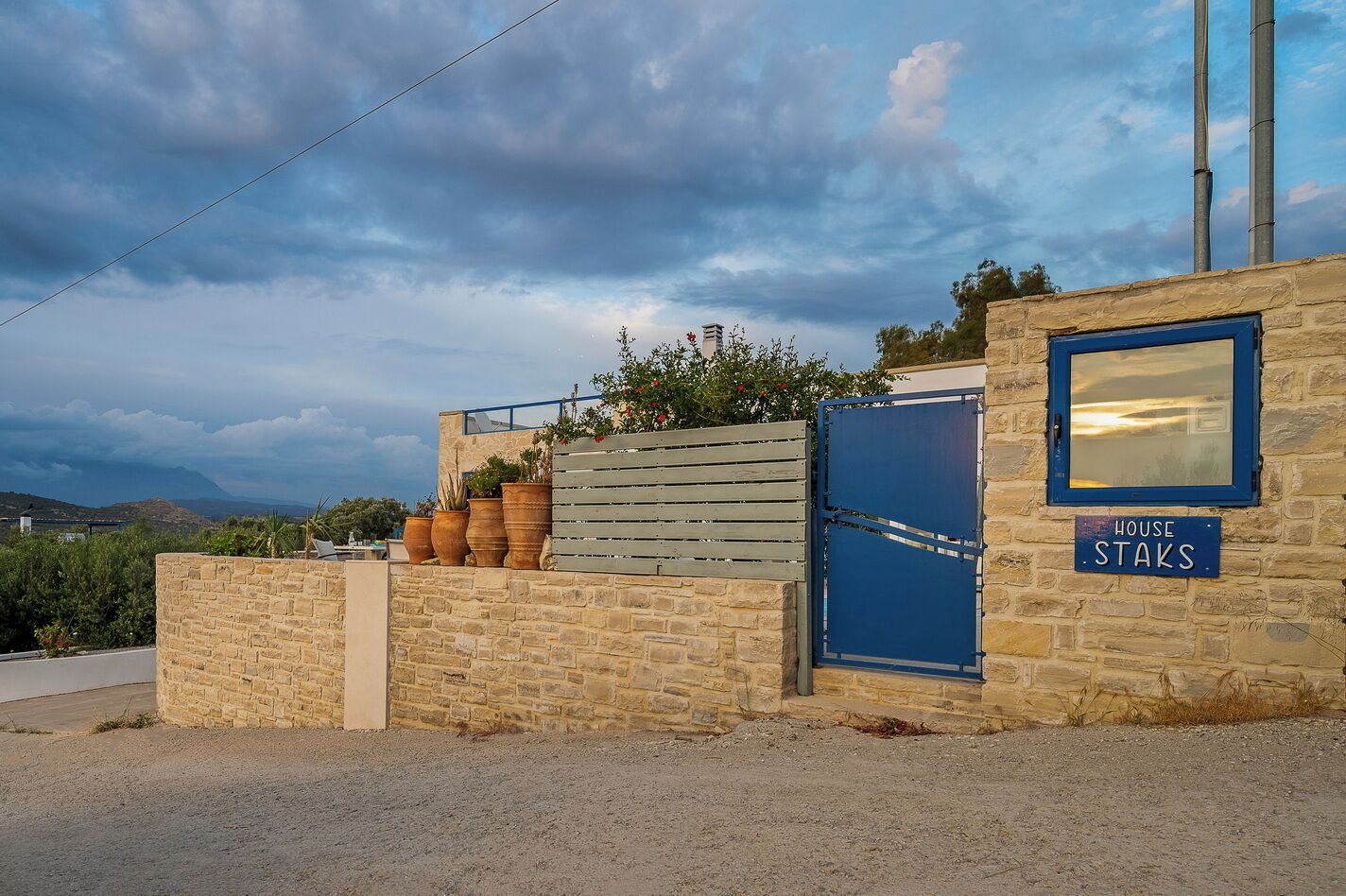 Parco della struttura