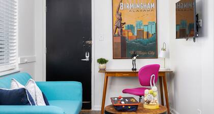 C1 Vulcan's Hideout-King Bed/Workspace/FreeParking