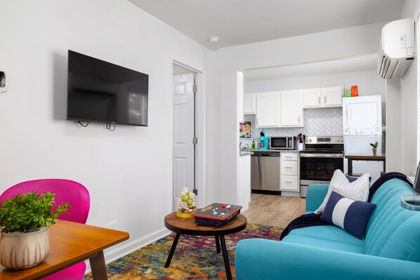 Téléviseur connecté, bureau