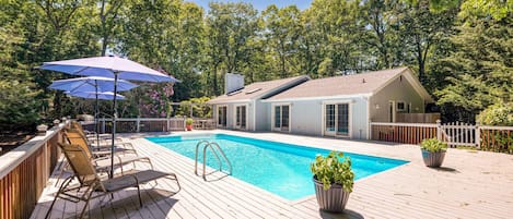 Piscine chauffée