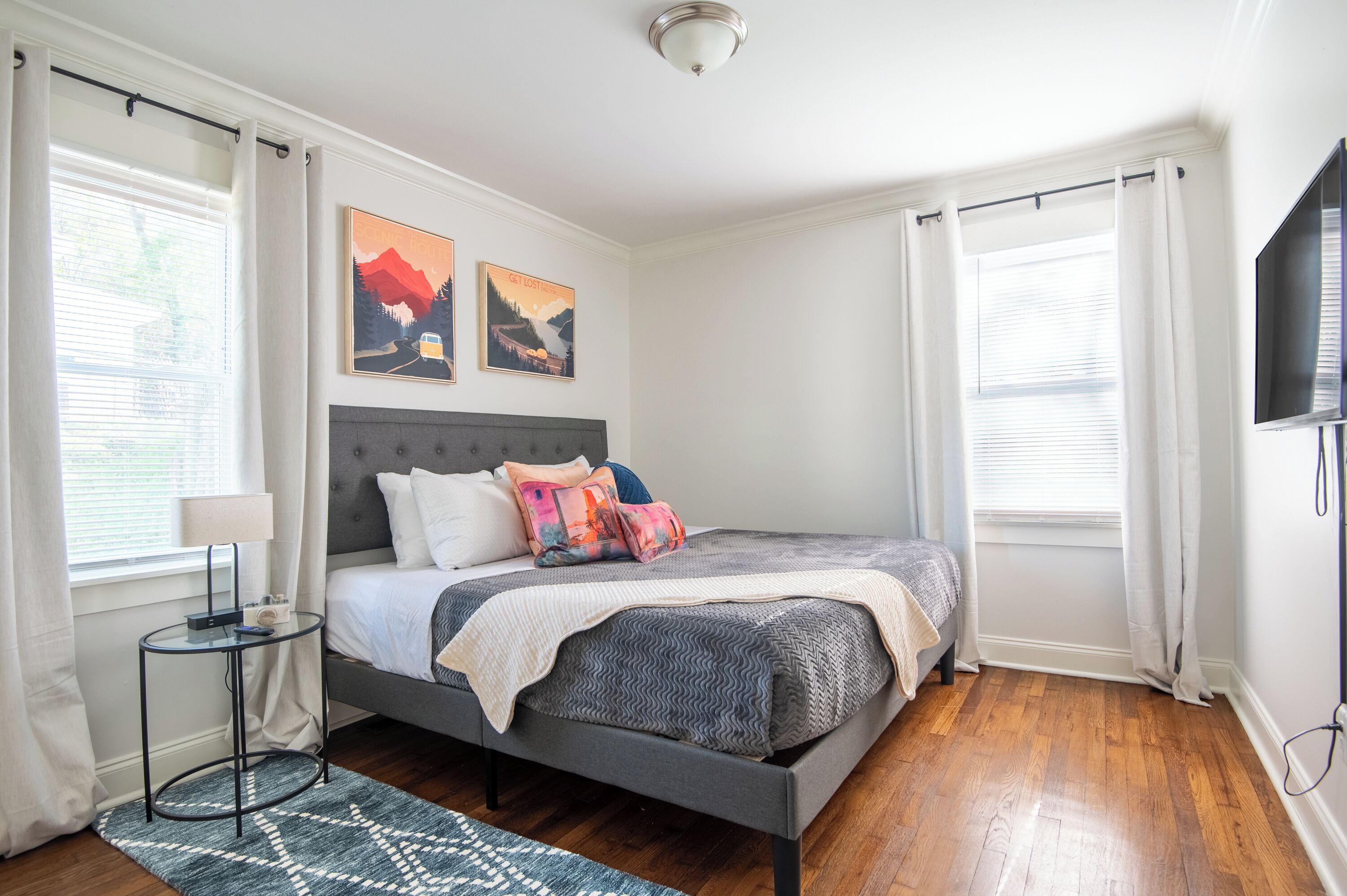 3 Schlafzimmer, Schreibtisch, Bügeleisen/Bügelbrett, kostenloses WLAN