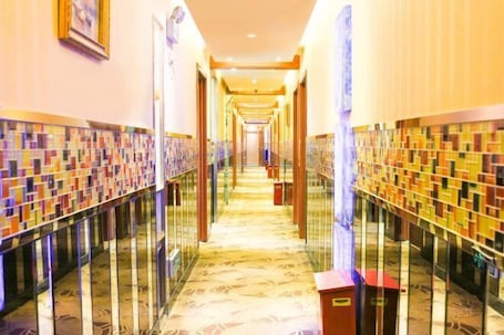 Interior. Jinghe Hostel
