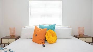 2 bedrooms, desk, iron/ironing board, free WiFi