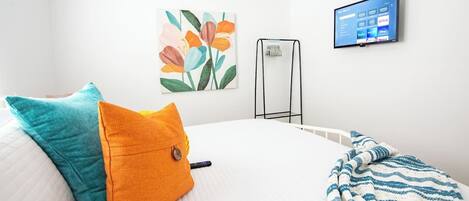 2 chambres, bureau, fer et planche à repasser, Wi-Fi gratuit