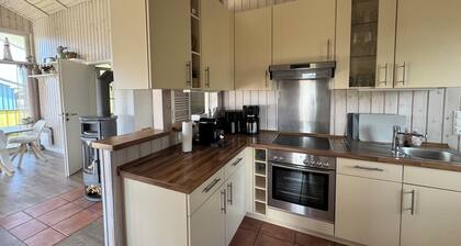 North Sea vacation home Huus Eiderente - relaxation, wellness, fireplace, fiber optic WLAN