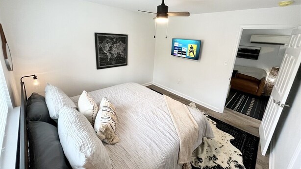 4 soverom, skrivebord, strykejern/-brett og wi-fi (inkludert)