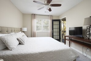 3 bedrooms, iron/ironing board, free WiFi, bed sheets