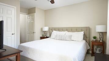 3 bedrooms, iron/ironing board, free WiFi, bed sheets