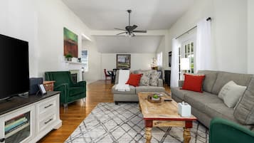 Smart-tv och böcker