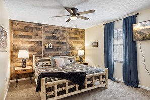 3 Schlafzimmer, Bügeleisen/Bügelbrett, kostenloses WLAN, Bettwäsche