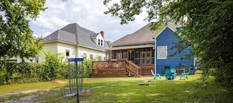 Wilson Historic Home on 5th Ave - 3BR/Games/Groups