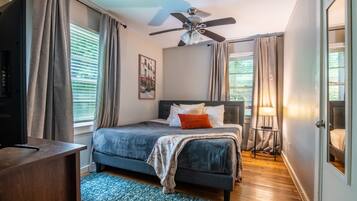 4 habitaciones, tabla de planchar con plancha y wifi gratis