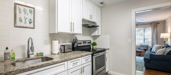 Vulcan View A-King Bed/Private Parking/Patio