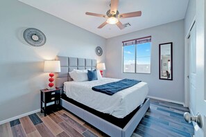 4 bedrooms, free WiFi