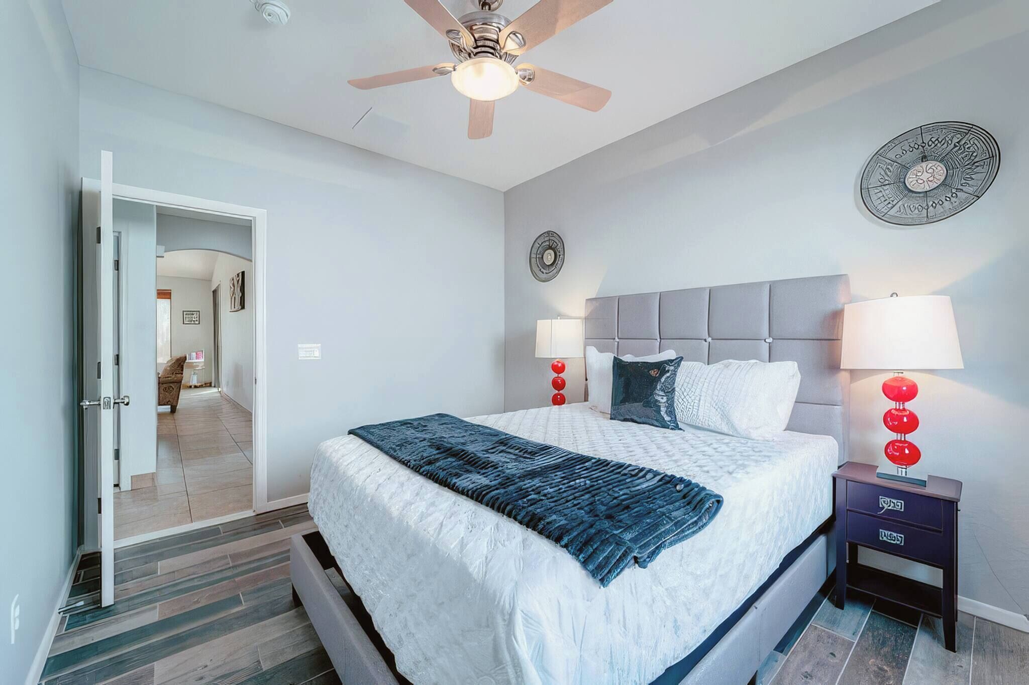 4 bedrooms, WiFi (free)
