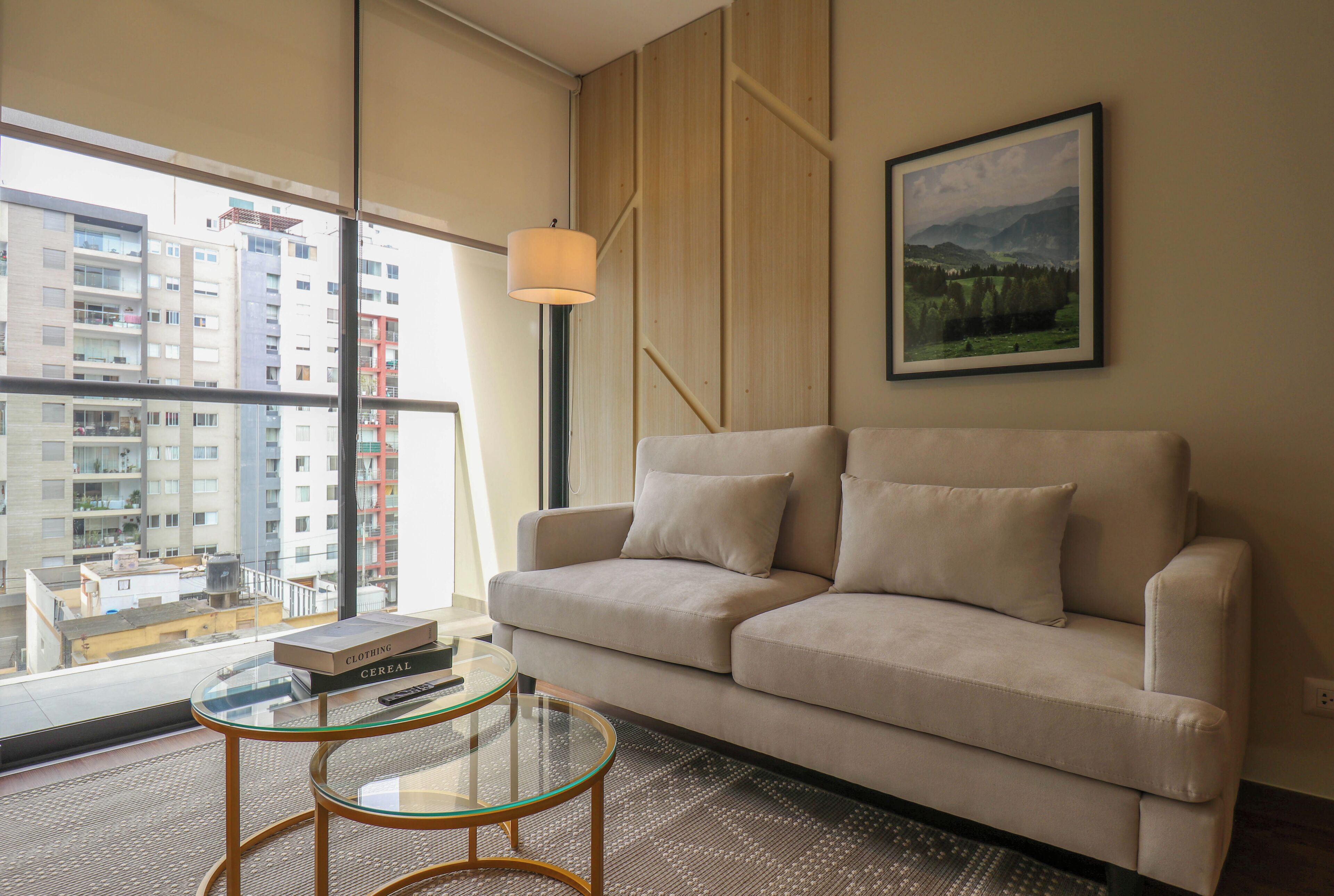 Apartment, 2 Bedrooms (604) | Living room | 55-inch flat-screen TV with digital channels