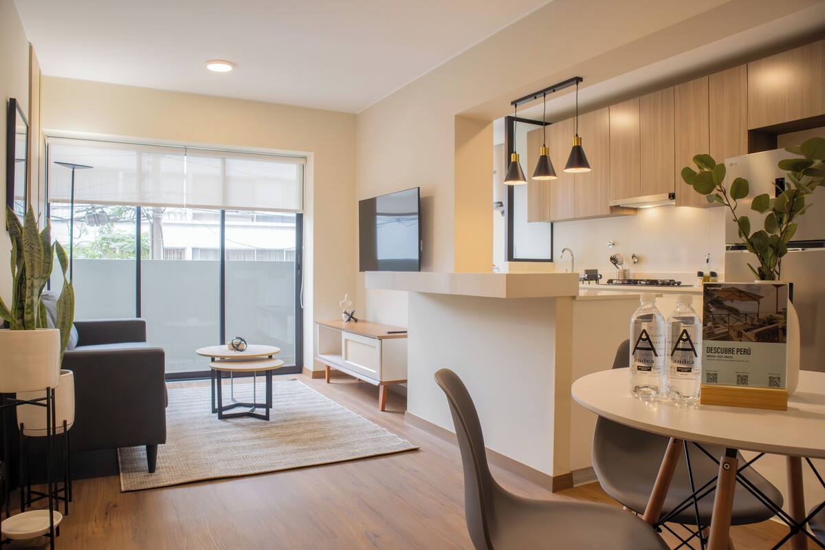 Appartement (202) | Woonruimte