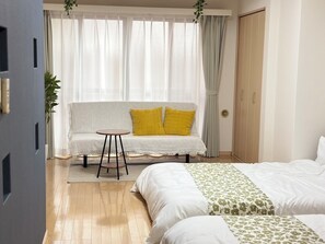 1 bedroom, free WiFi, bed sheets