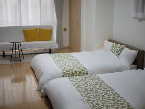 1 bedroom, free WiFi, bed sheets