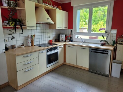 Maison familiale dans quartier calme de Saint Claude