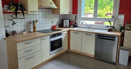 Maison familiale dans quartier calme de Saint Claude