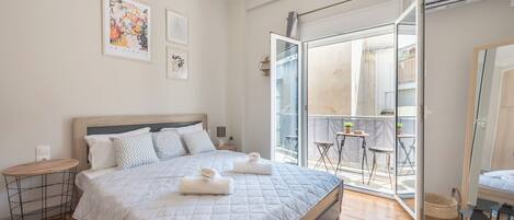 1 chambre, fer et planche à repasser, Wi-Fi, draps fournis