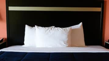 Deluxe Studio Suite, Garden View | Egyptian cotton sheets, premium bedding, pillowtop beds, desk