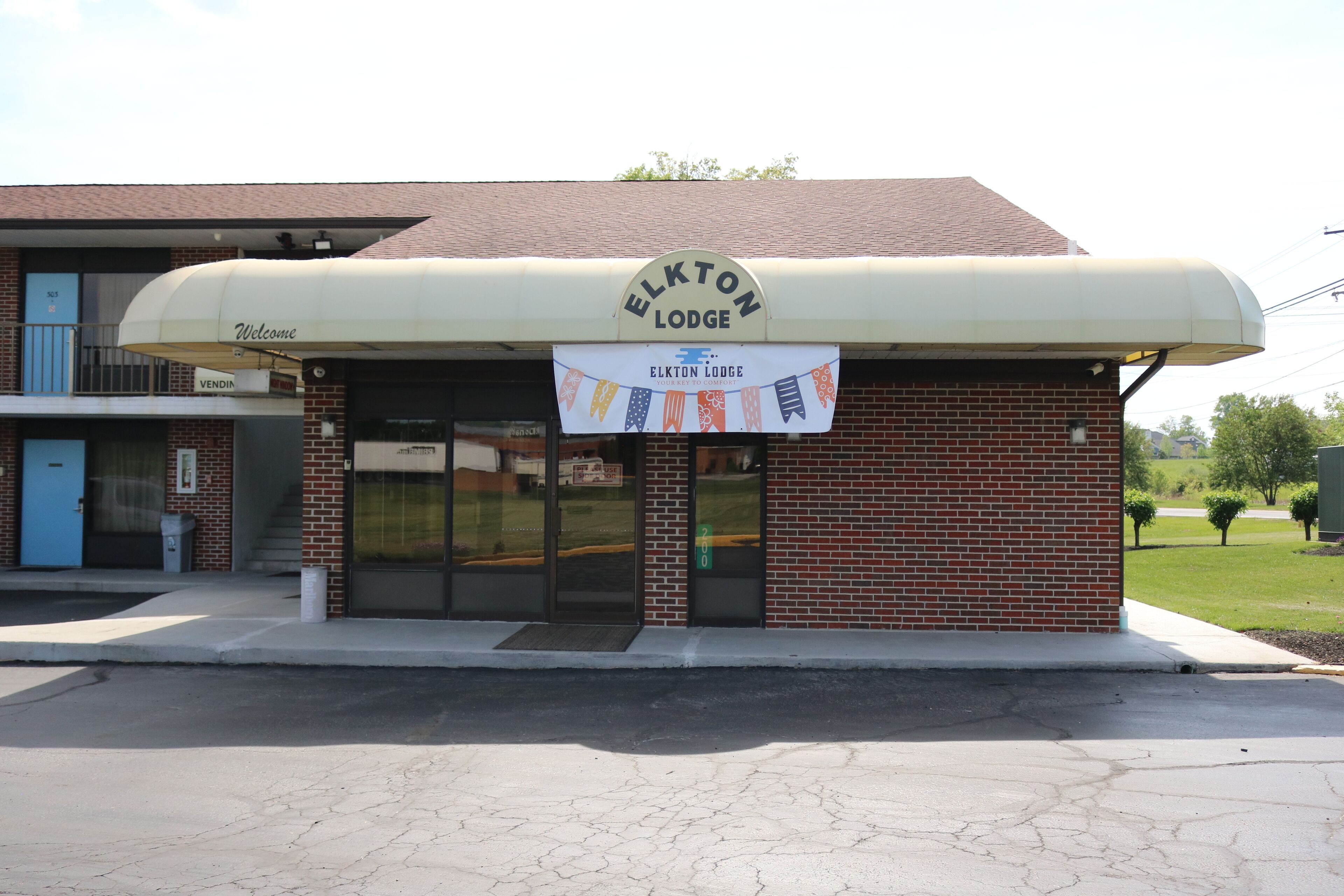 Front of property