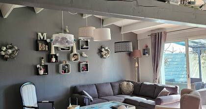 Pleasant vacation on the island in a cosy villa for 8, 150m2